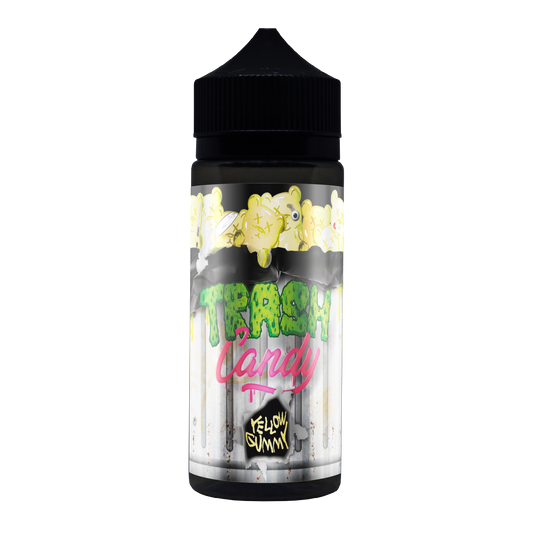 Trash Candy Gummy Edition - Yellow 100ml - The Ace Of Vapez