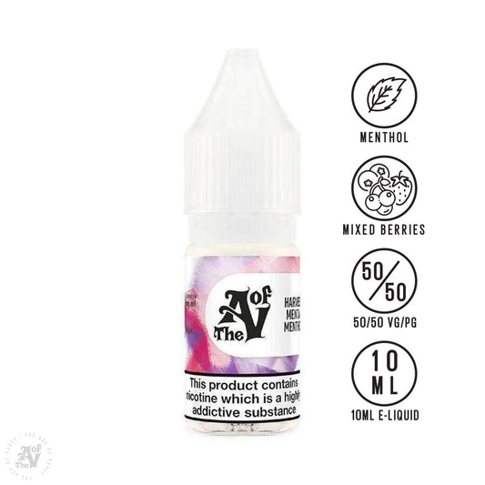 TAOV Basics - Harvest Mental Menthol 10ml - The Ace Of Vapez