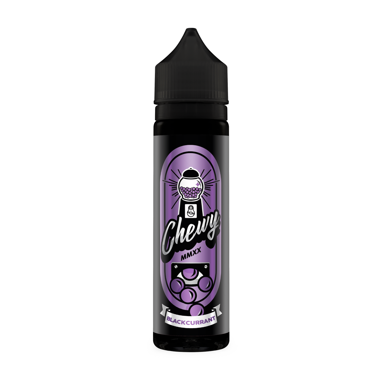 Chewy - Blackcurrant Bubblegum 50ml - The Ace Of Vapez