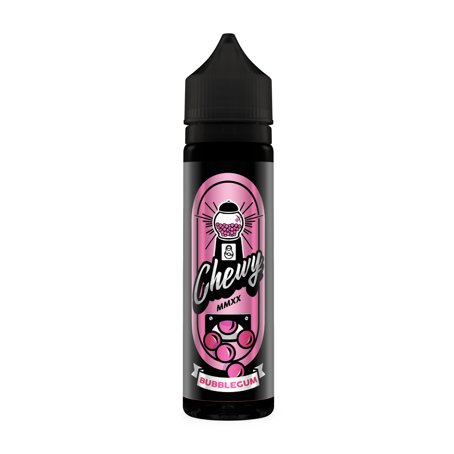 Chewy - Original Bubblegum 50ml - The Ace Of Vapez