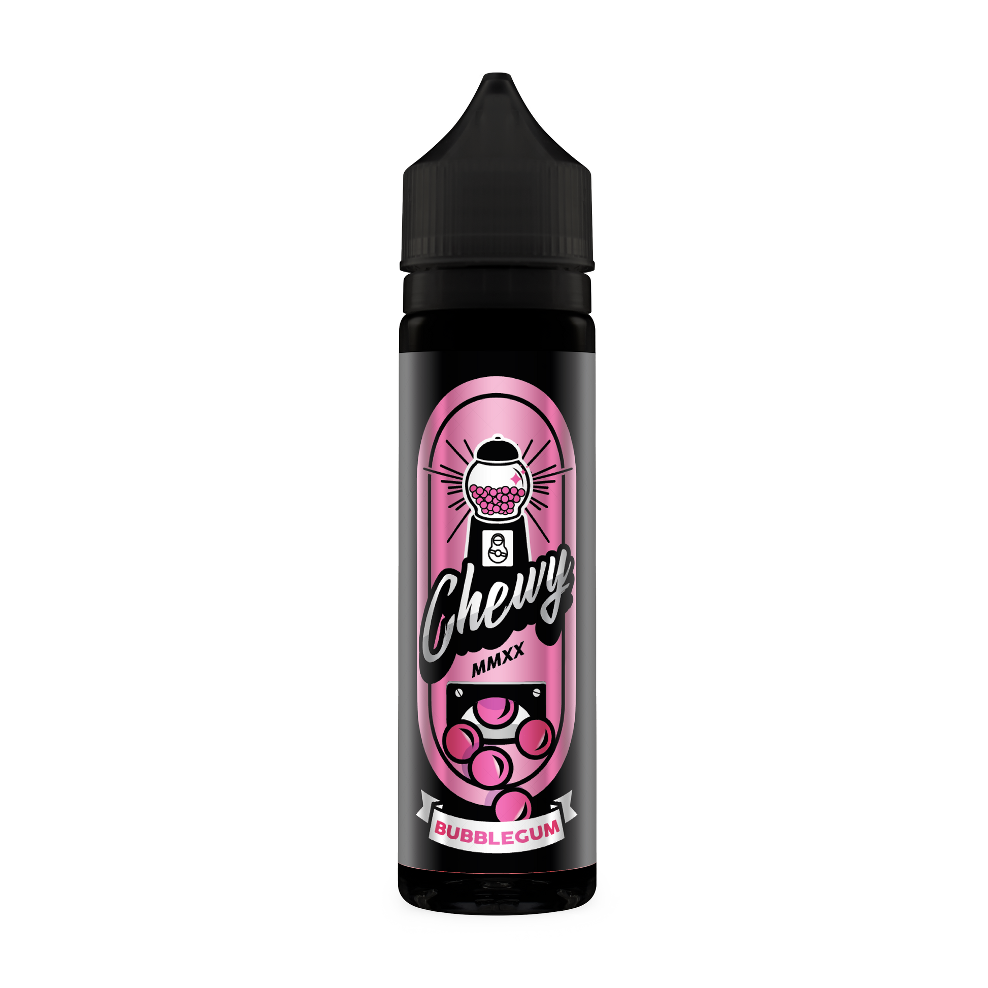 Chewy - Original Bubblegum 50ml - The Ace Of Vapez