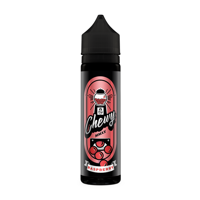 Chewy - Raspberry Bubblegum 50ml