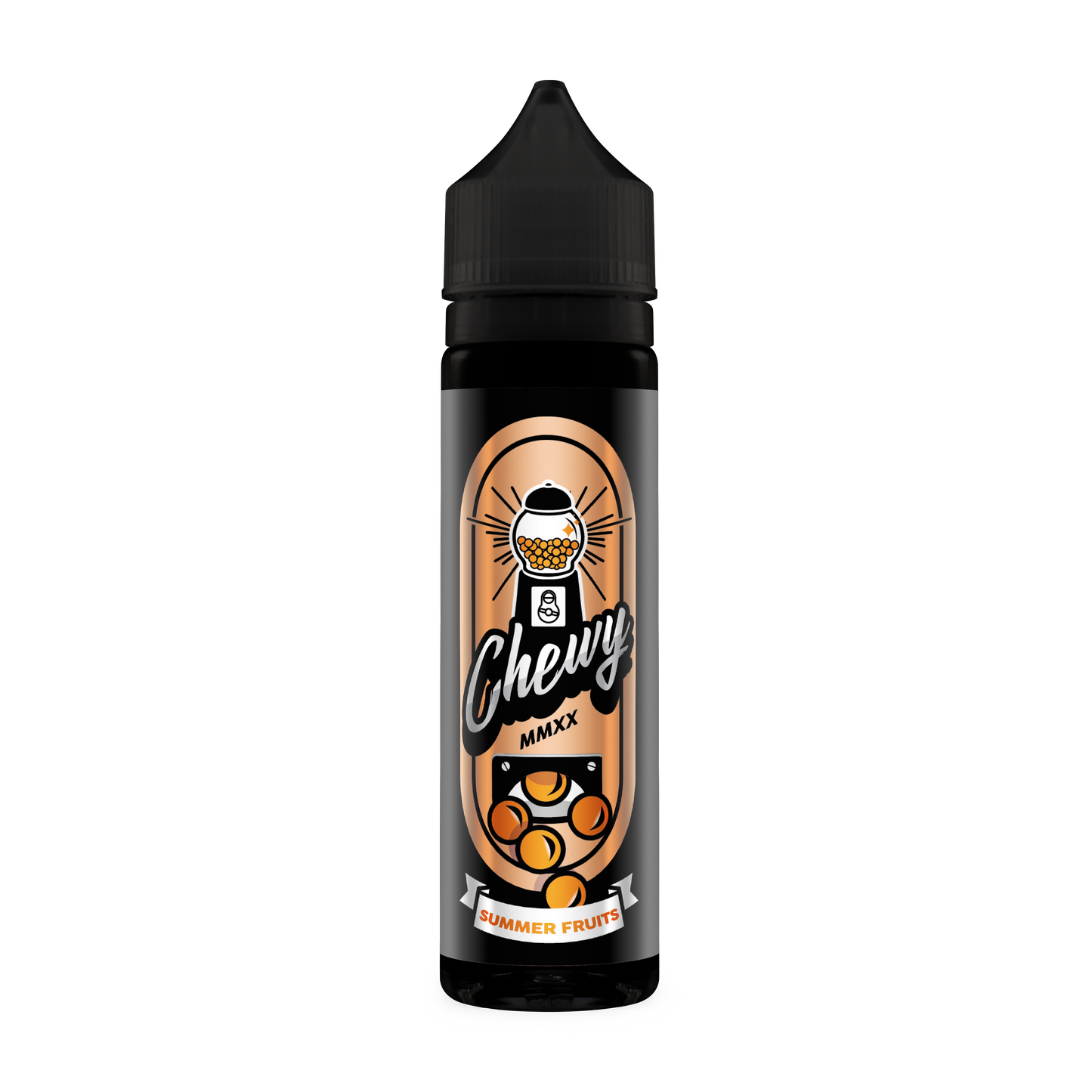 Chewy - Summer Fruits Bubblegum 50ml - The Ace Of Vapez