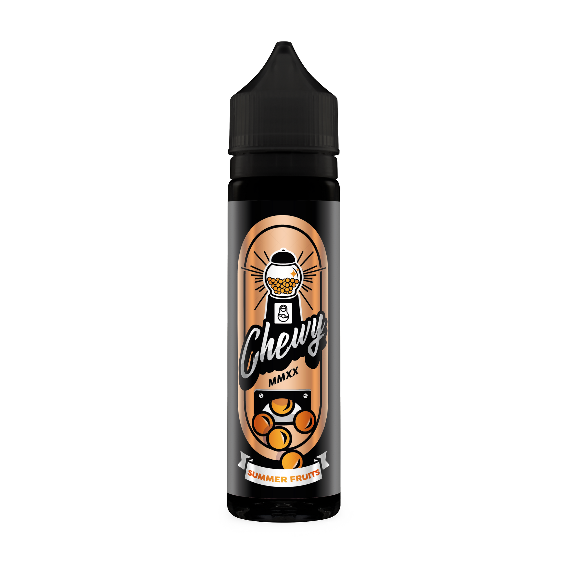 Chewy - Summer Fruits Bubblegum 50ml - The Ace Of Vapez