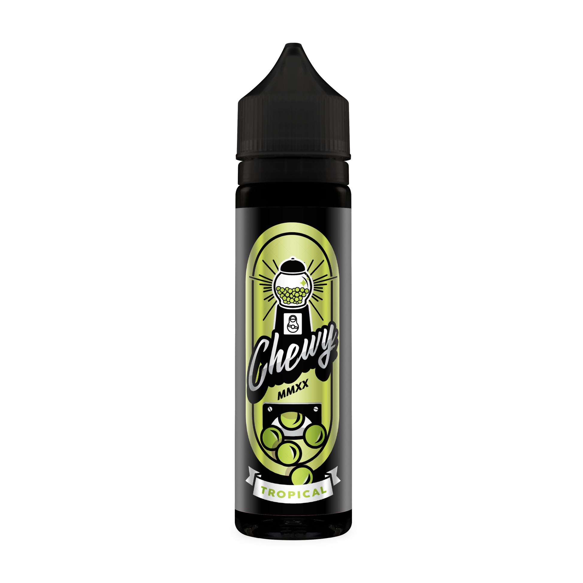 Chewy - Tropical Bubblegum 50ml - The Ace Of Vapez