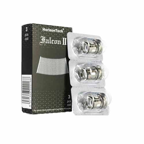 Horizontech Falcon II Sector Mesh Coil (Pack of 3) - The Ace Of Vapez