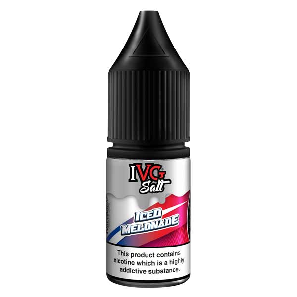 IVG Salts Crushed ﻿Ice Melonade 10ml Nic Salts - The Ace Of Vapez