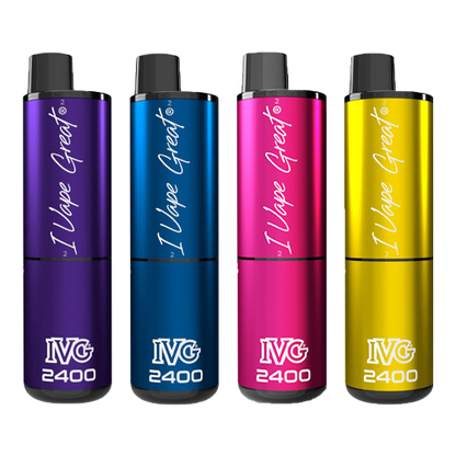 IVG 2400 Puffs Multi Flavour Disposable Vape - The Ace Of Vapez