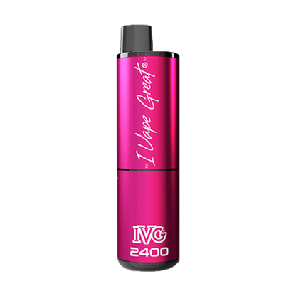 IVG 2400 Puffs Multi Flavour Disposable Vape - The Ace Of Vapez