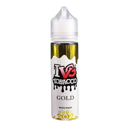 IVG Tobacco - Gold 50ml (Clearance) - The Ace Of Vapez