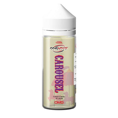 Innevape ﻿Carousel - Cotton Candy 100ml ShortFill