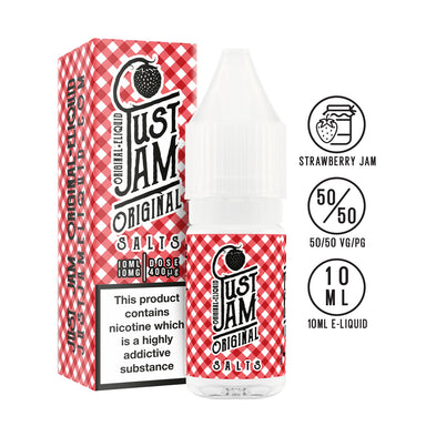 Just Jam Original 10ml Nicotine Salt