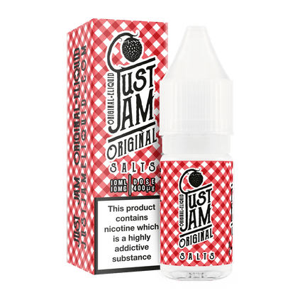 Just Jam Original 10ml Nicotine Salt - The Ace Of Vapez