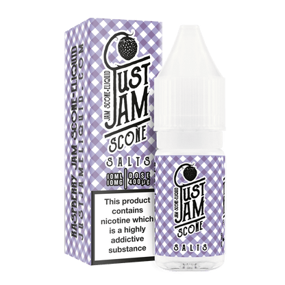 Just Jam Scone 10ml Nicotine Salt - The Ace Of Vapez