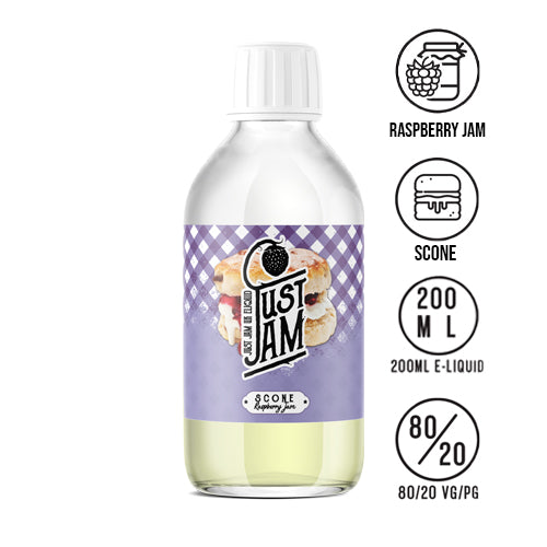 Just Jam - Scone 200ml - The Ace Of Vapez