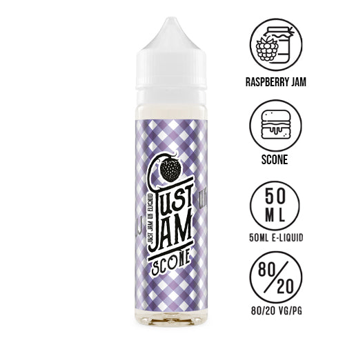Just Jam -Scone 50ml - The Ace Of Vapez