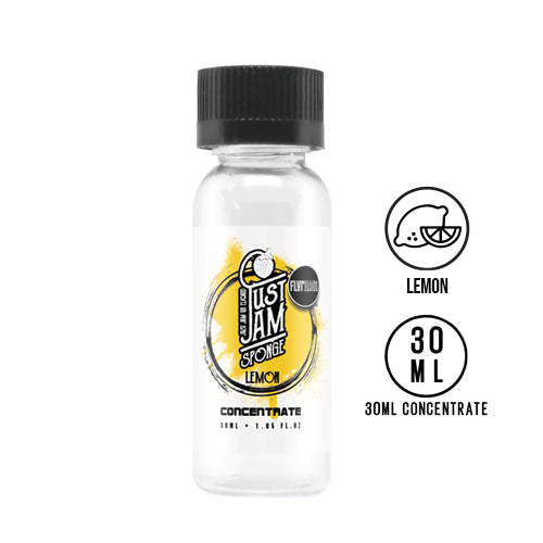 Just Jam Sponge - Lemon Concentrate 30ml - The Ace Of Vapez