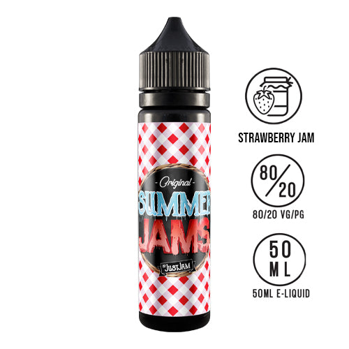 Just Jam - Summer Jams Original 50ml