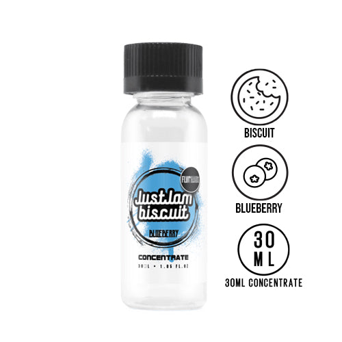Just Jam Biscuit - Blueberry Concentrate 30ml - The Ace Of Vapez