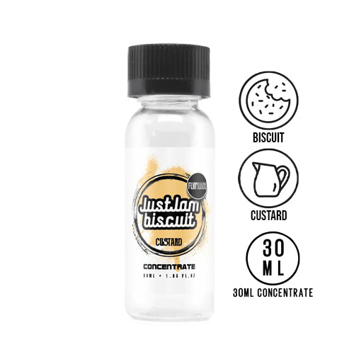 Just Jam Biscuit - Custard Concentrate 30ml - The Ace Of Vapez