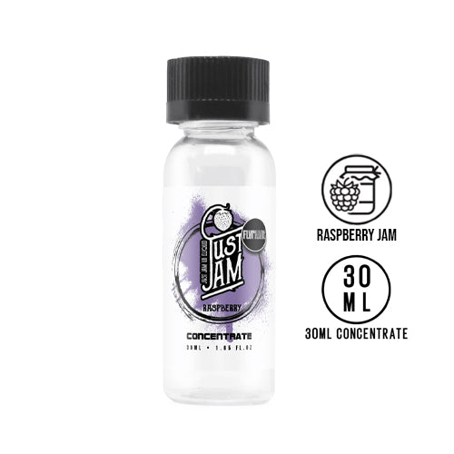 Just Jam - Raspberry Doughnut Concentrate 30ml - The Ace Of Vapez