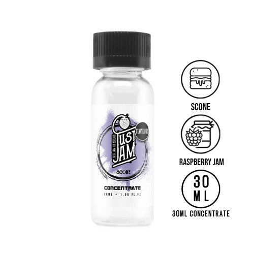 Just Jam - Raspberry Scone Concentrate 30ml - The Ace Of Vapez