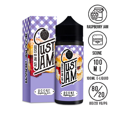 Just Jam - Scone 100ml - The Ace Of Vapez