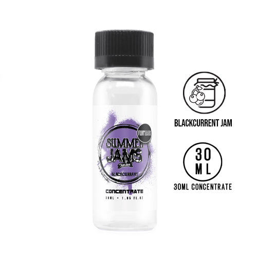 Just Jam Summer Jams - Blackcurrant Concentrate 30ml - The Ace Of Vapez