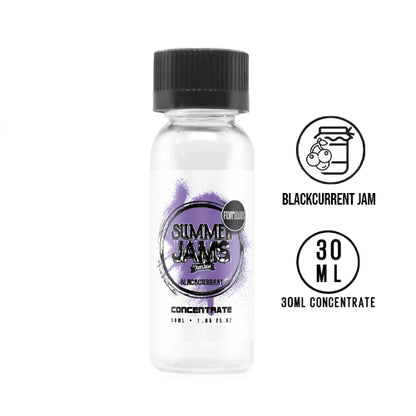 Just Jam Summer Jams - Blackcurrant Concentrate 30ml - The Ace Of Vapez