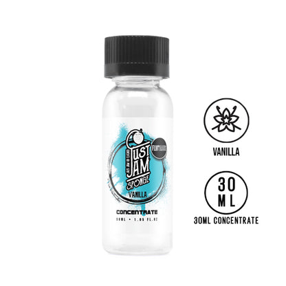 Just Jam Sponge - Vanilla Concentrate 30ml - The Ace Of Vapez