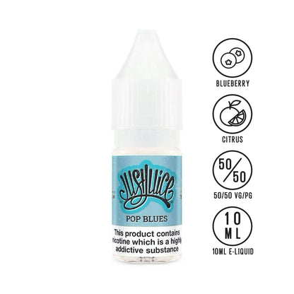 Just Juice - Pop Blues 10ml - The Ace Of Vapez