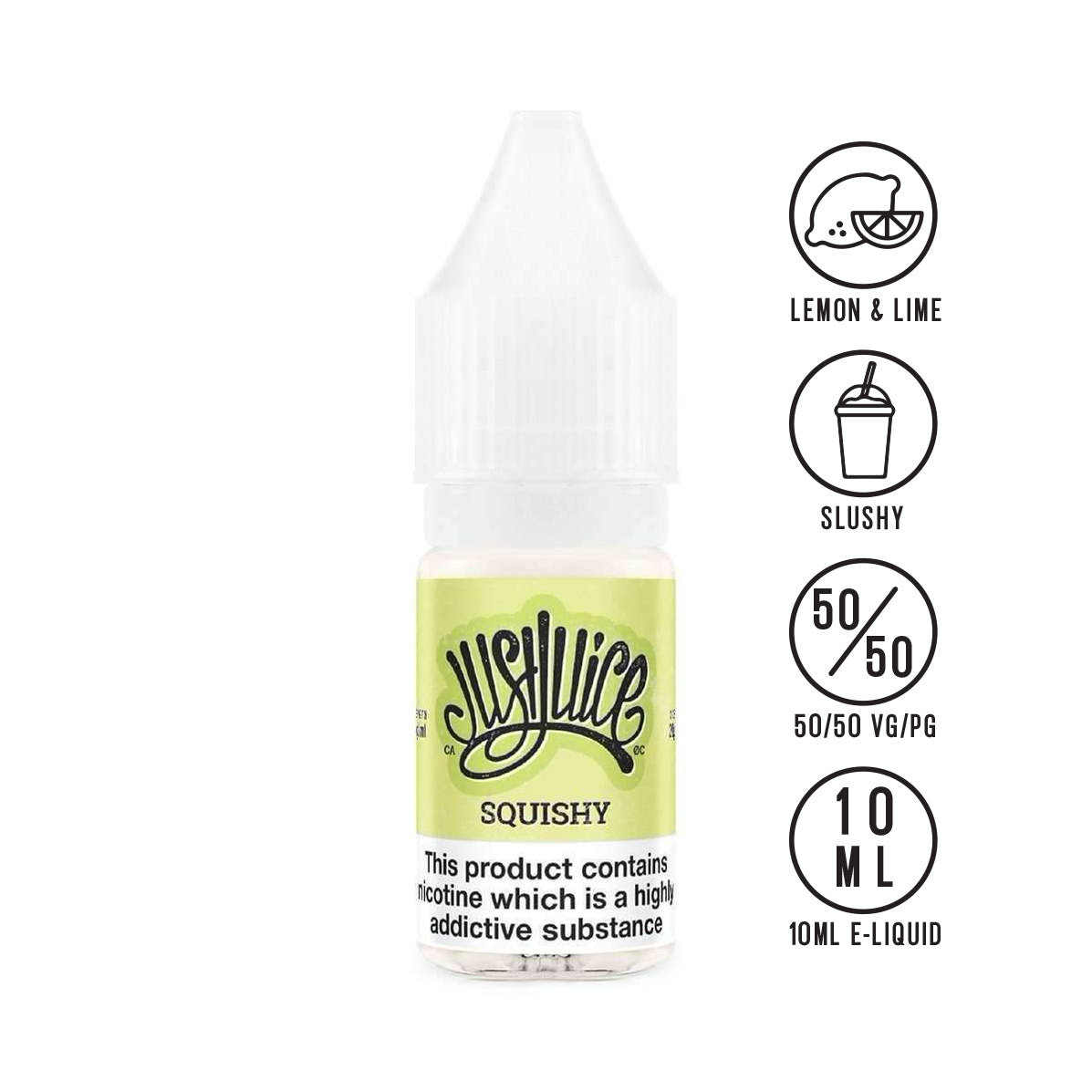 Just Juice - Squishy 10ml - The Ace Of Vapez