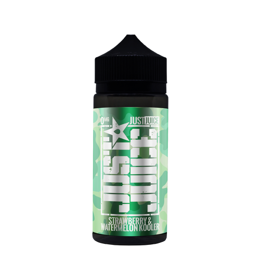 Just Juice 80/20 - Strawberry & Watermelon Kooler 80ml - The Ace Of Vapez