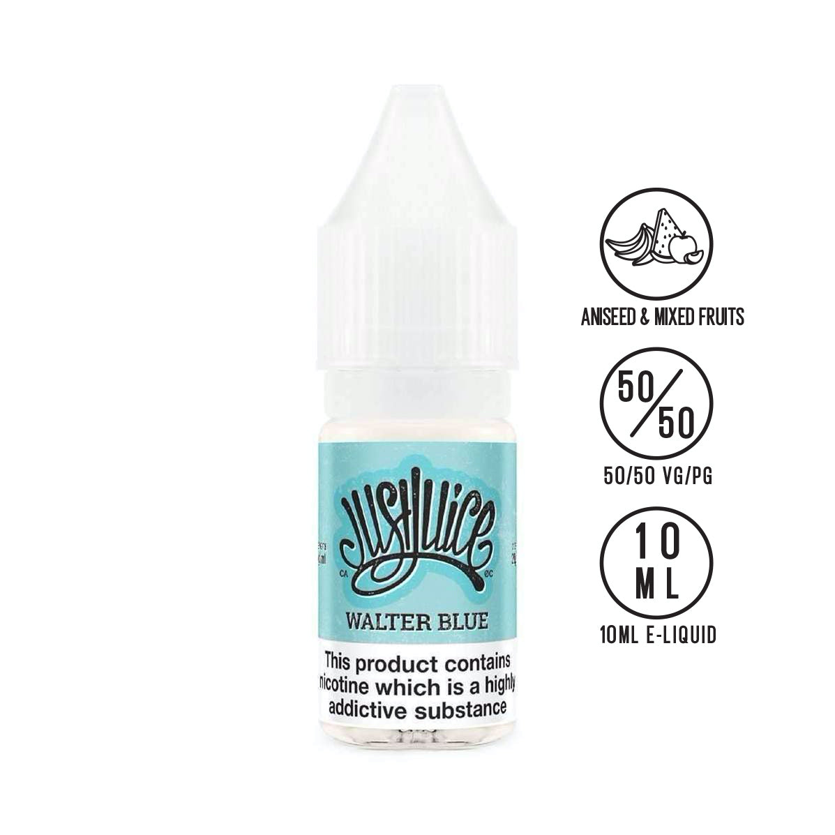 Just Juice - Walter Blue 10ml - The Ace Of Vapez