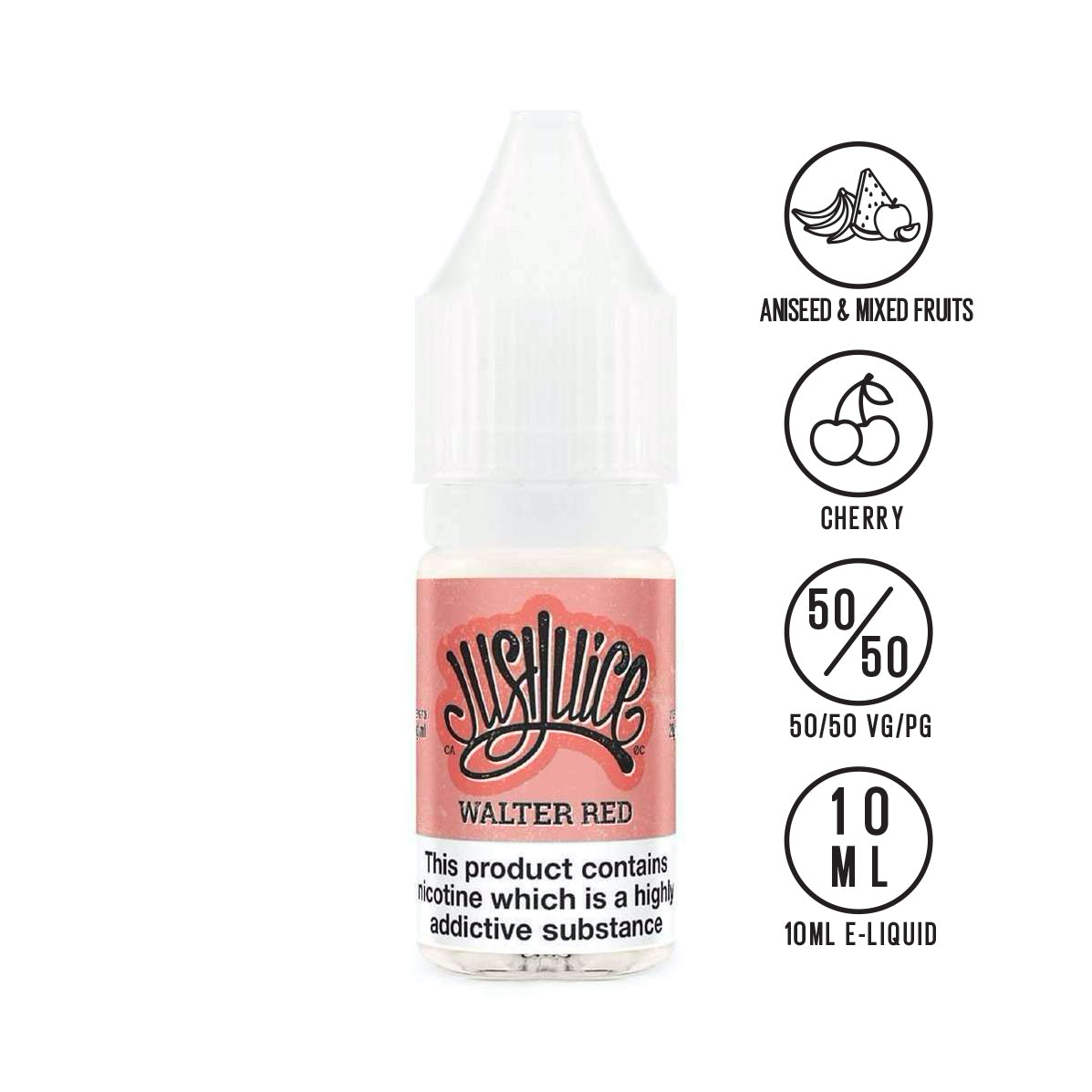 Just Juice - Walter Red 10ml - The Ace Of Vapez