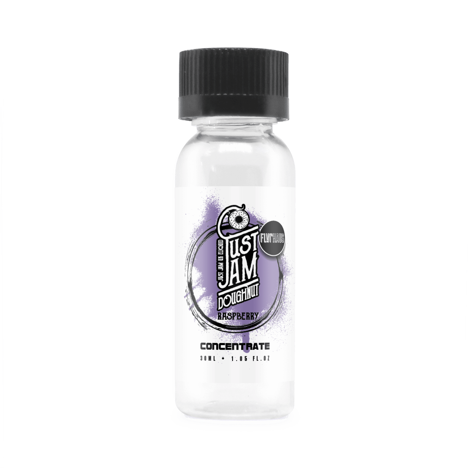 Just Jam - Raspberry Doughnut Concentrate 30ml - The Ace Of Vapez