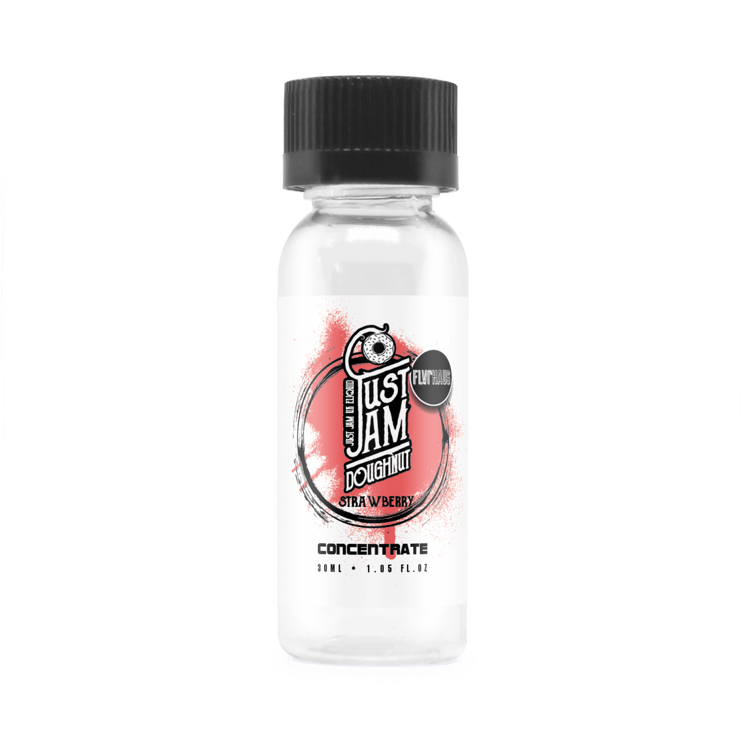 Just Jam - Strawberry Doughnut Concentrate 30ml - The Ace Of Vapez