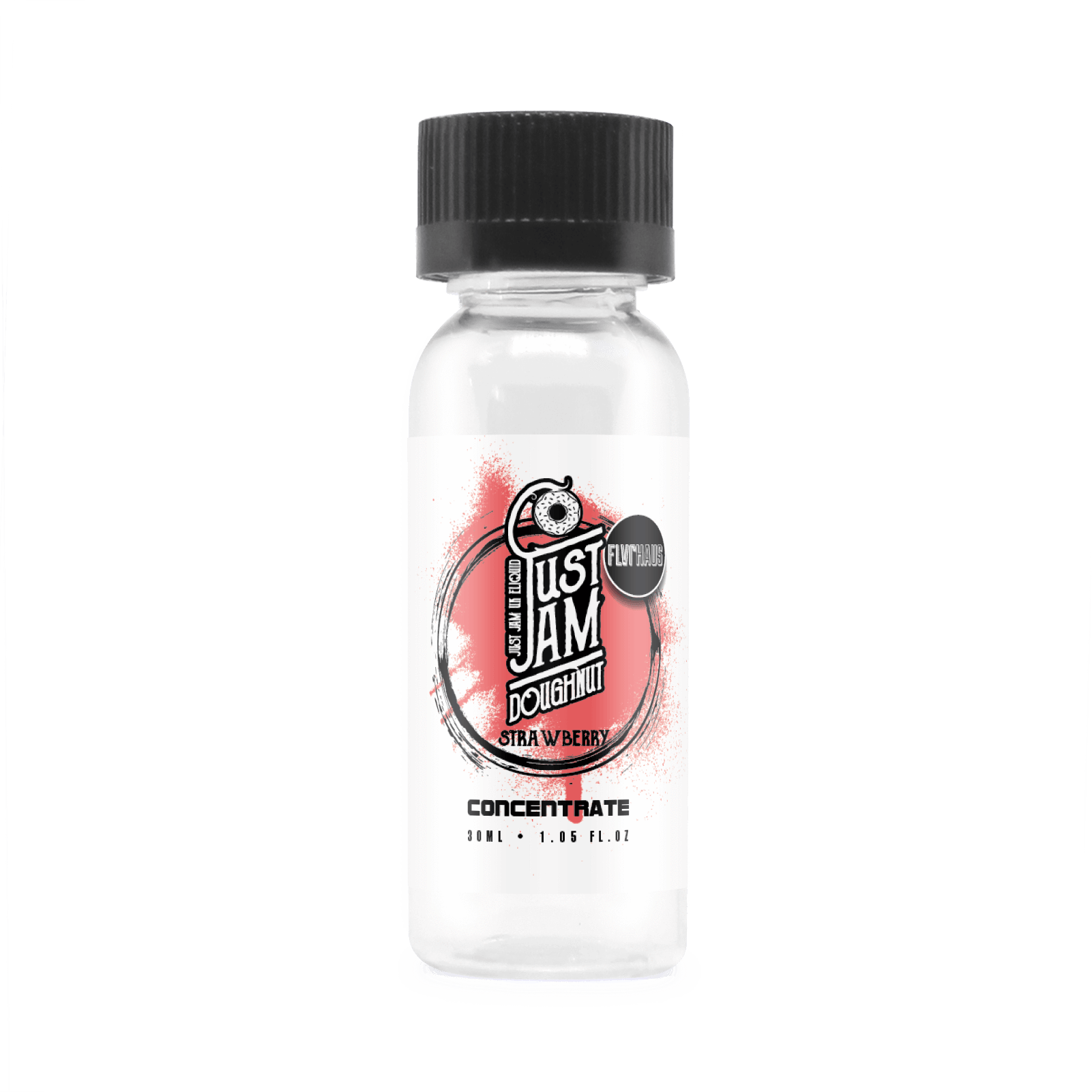 Just Jam - Strawberry Doughnut Concentrate 30ml - The Ace Of Vapez