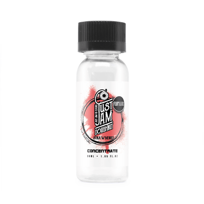 Just Jam - Strawberry Doughnut Concentrate 30ml - The Ace Of Vapez