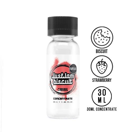 Just Jam Biscuit Original 30ml Concentrate | The Ace Of Vapez
