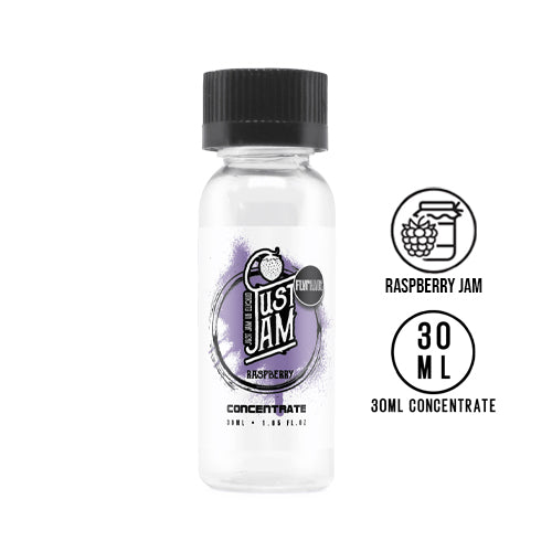Just Jam Raspberry 30ml Concentrate | The Ace Of Vapez