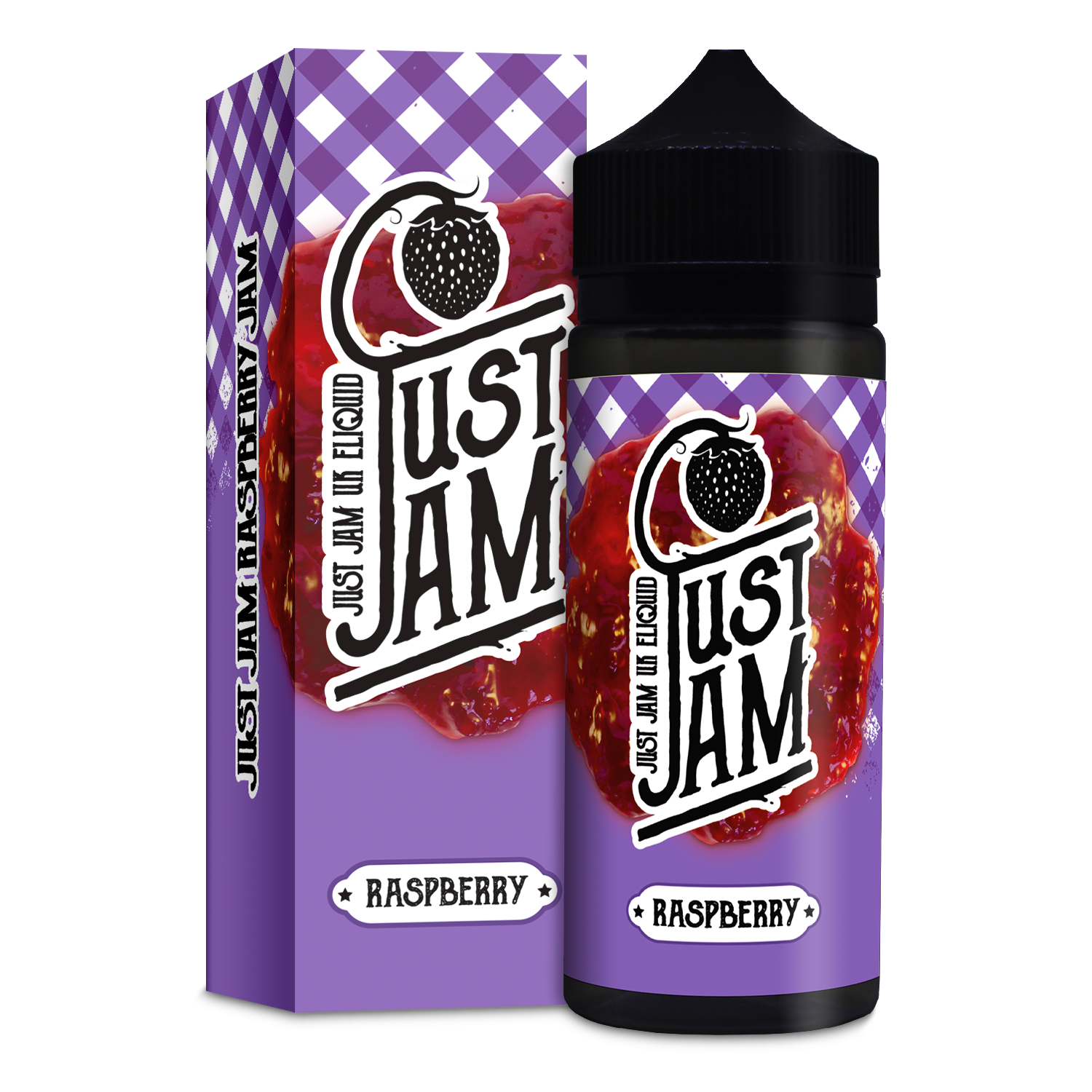 Just Jam Raspberry Jam 100ml Shortfill | The Ace Of Vapez