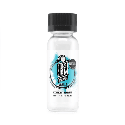 Just Jam Sponge - Vanilla Concentrate 30ml - The Ace Of Vapez