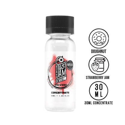 Just Jam Strawberry Doughnut 30ml Concentrate | The Ace Of Vapez