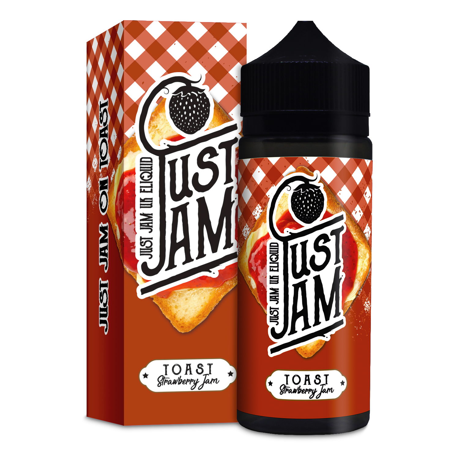 Just Jam Strawberry Toast 100ml Shortfill | The Ace Of Vapez