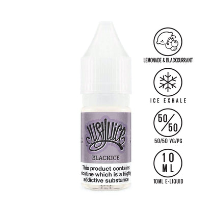Just Juice - Black Ice 10ml - The Ace Of Vapez