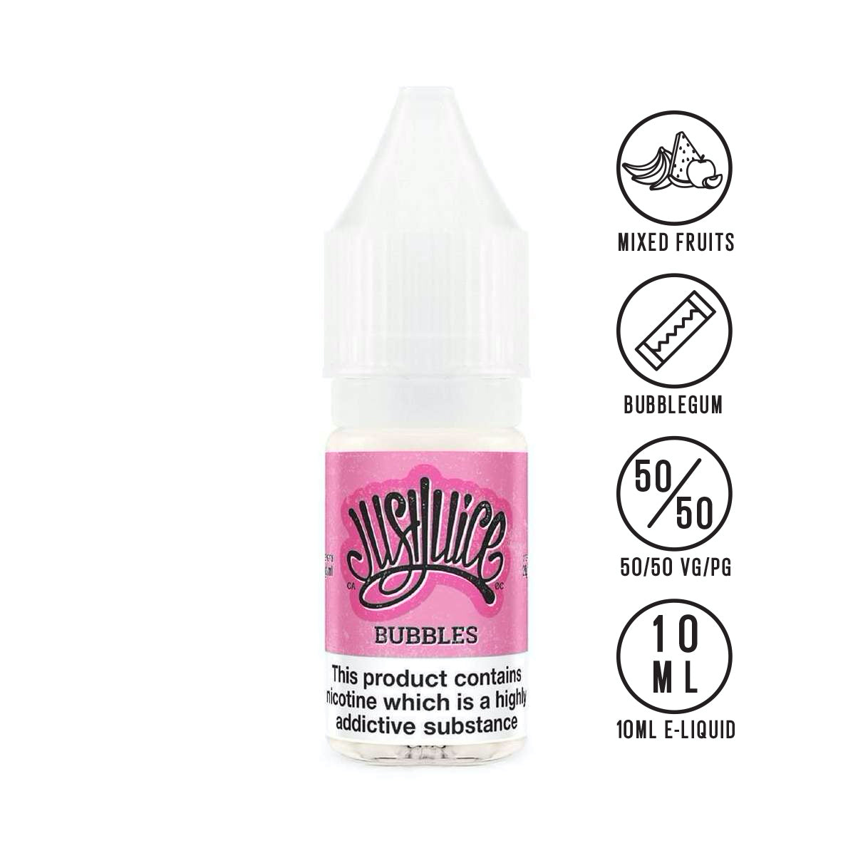 Just Juice - Bubbles 10ml - The Ace Of Vapez