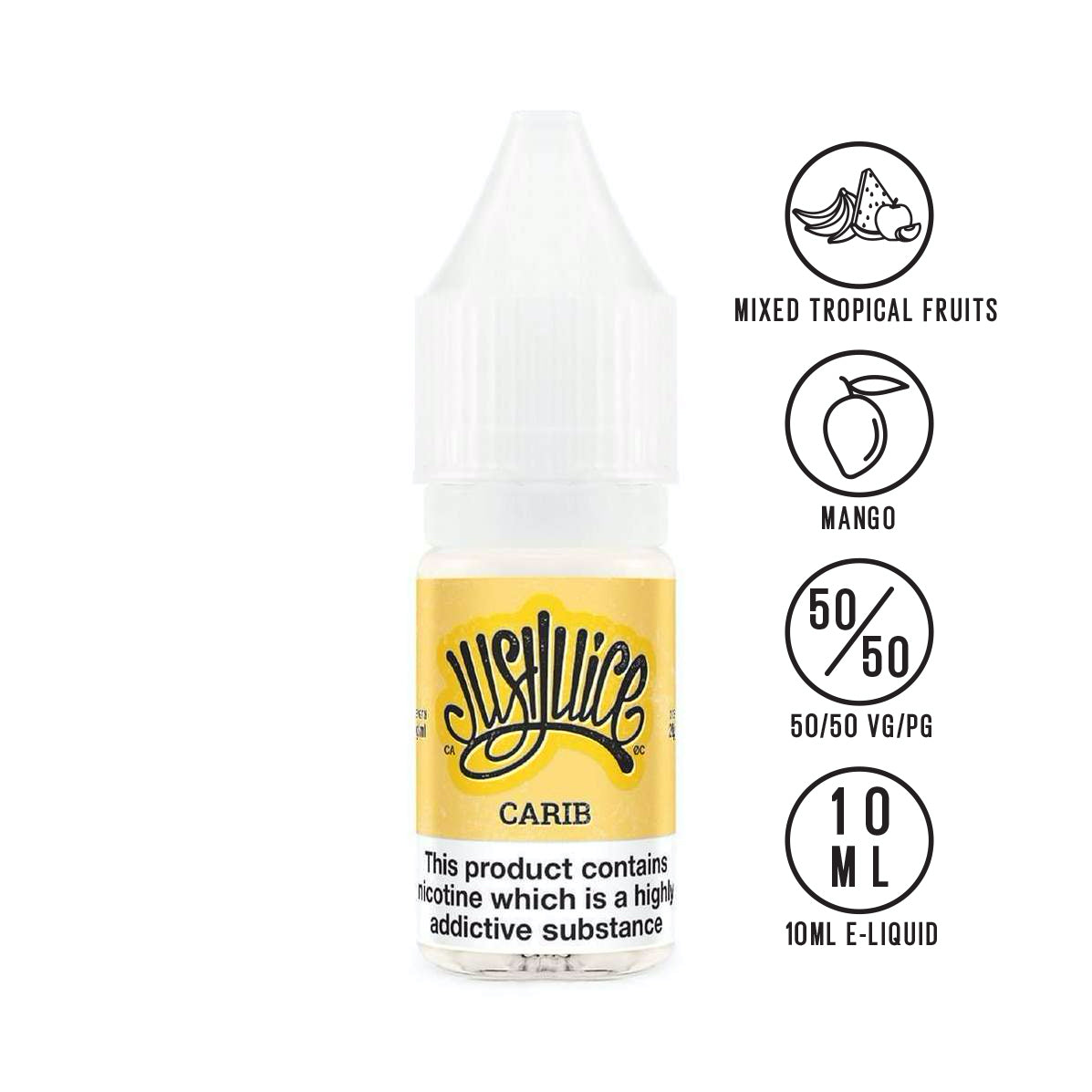 Just Juice - Carib 10ml - The Ace Of Vapez