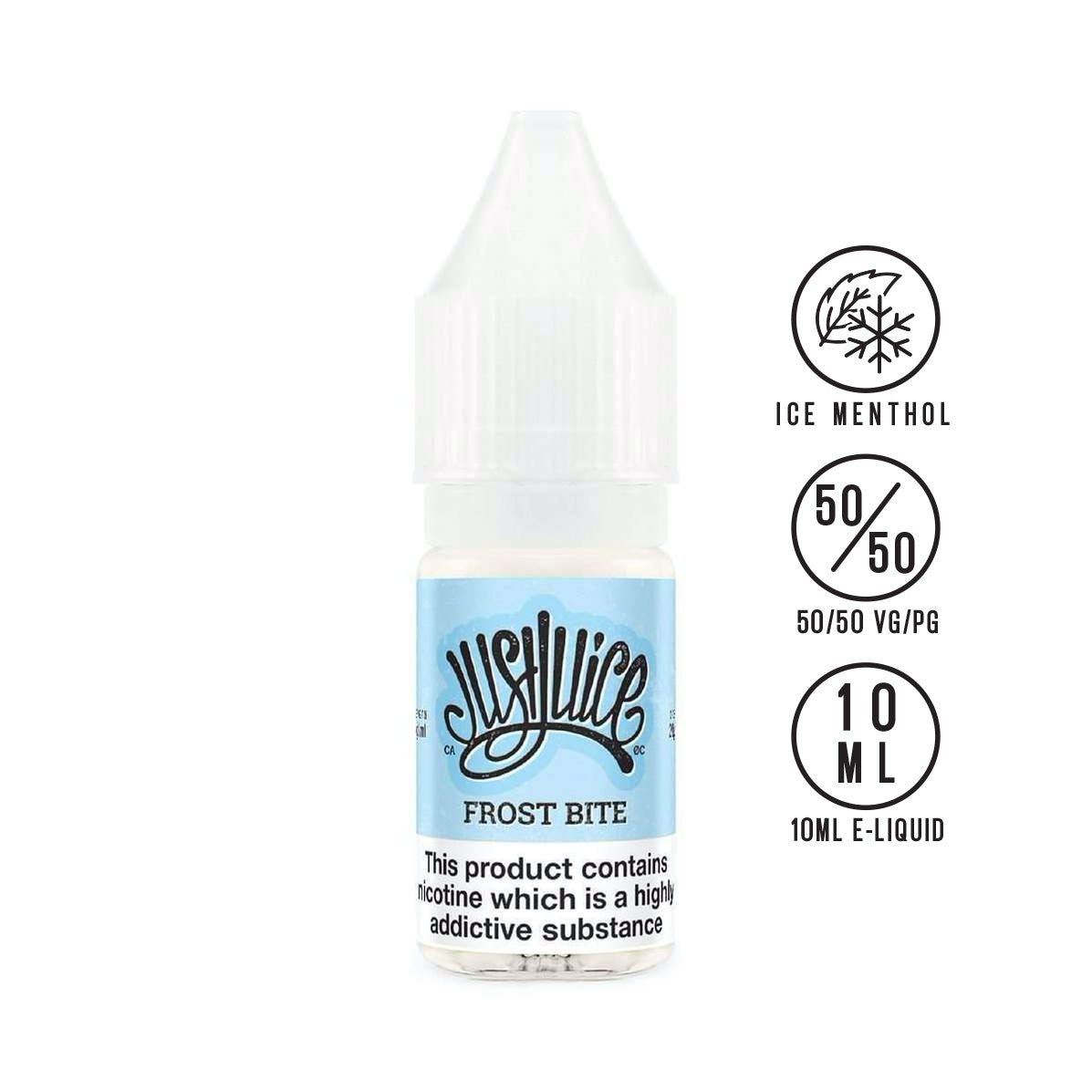 Just Juice - Frost Bite 10ml - The Ace Of Vapez