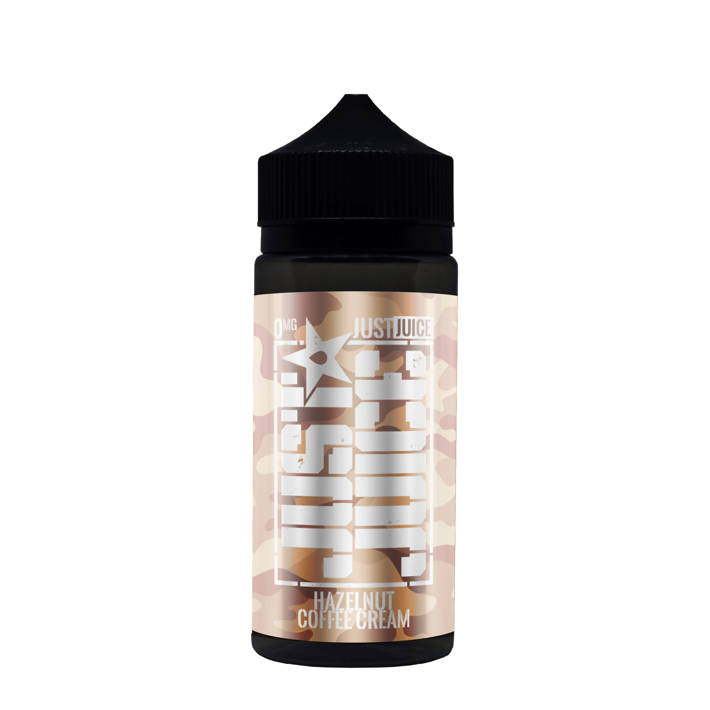 Just Juice 80/20 - Hazelnut Coffee Cream 80ml - The Ace Of Vapez